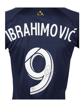 Jersey autografiado por Zlatan Ibrahimović Club De Idolos