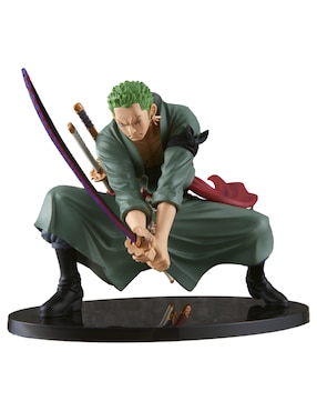 Figura De Colección One Piece Roronoa Zoro Banpresto