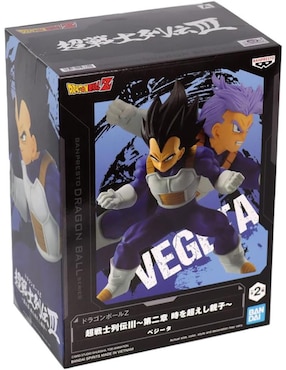 Figura coleccionable Dragon Ball Z Vegeta Bandai