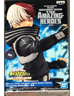 Figura coleccionable My Hero Academia Shoto Todoroki Bandai