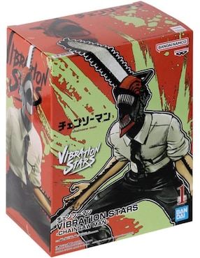 Figura coleccionable Chainsaw Man Bandai