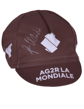 Gorra autografiada por Jan Ullrich Club de Idolos