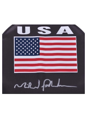 Gorra para natación autografiada por Michael Phelps Club de Idolos