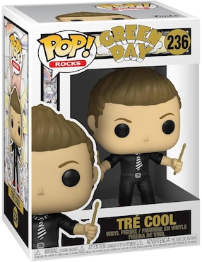 Funko POP! Rocks Green Day Tré Cool