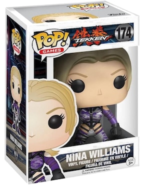 Funko POP! Games Tekken Nina Williams