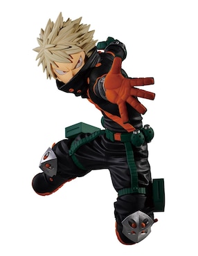 Figura De Acción My Hero Academia Katsuki Bakugo Banpresto