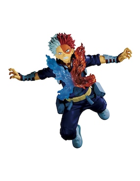 Figura De Acción My Hero Academia Shoto Todoroki Banpresto