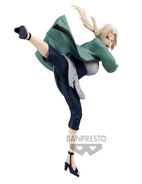 Figura De Colección Naruto Tsunade Banpresto