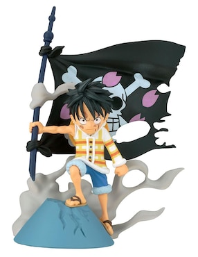 Figura De Acción One Piece Monkey D. Luffy Banpresto