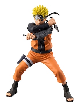 Figura De Acción Naruto Uzumaki Banpresto