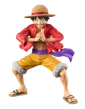 Figura De Acción One Piece Monkey D. Luffy Banpresto