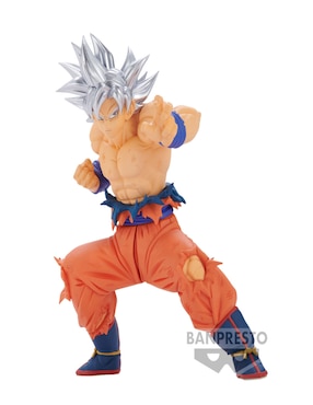 Figura De Acción Dragon Ball Super Goku Banpresto