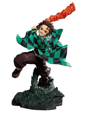 Figura De Acción Demon Slayer Tanjiro Kamado Banpresto