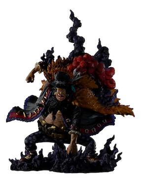 Figura De Colección One Piece Mashall D. Teach Bandai Tamashi