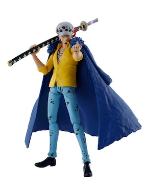 Figura De Acción Articulada One Piece Trafalgar Law Bandai Tamashi