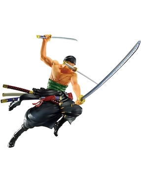 Figura De Colección One Piece Roronoa Zoro Bandai Tamashi