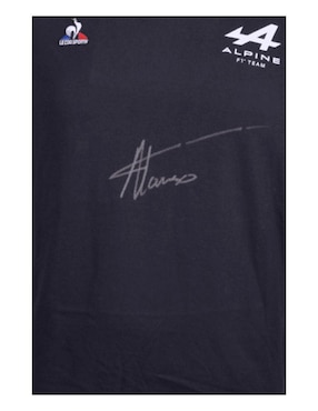 Playera autografiada por Fernando Alonso Club de Idolos