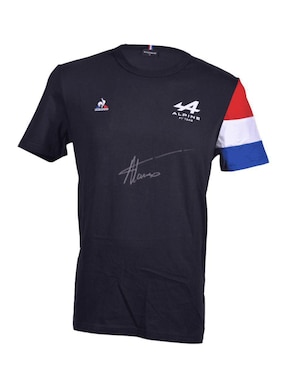Playera autografiada por Fernando Alonso Club de Idolos