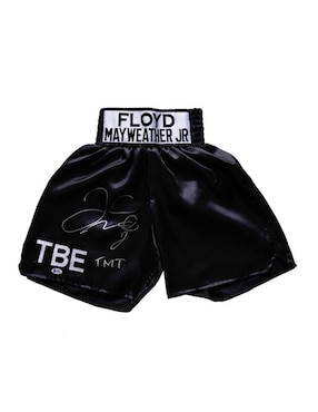 Short Autografiado Por Floyd Mayweather Club De Idolos