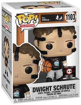 Funko POP! Television The Office Dwight Schrute Percy