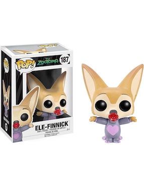 Funko POP! Zootopia Ele - Finnick