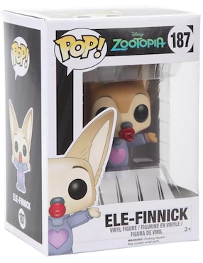 Funko POP! Zootopia Ele - Finnick