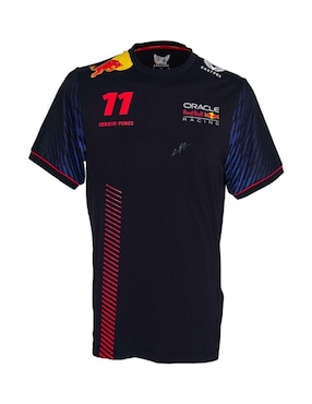 Playera autografiada por Sergio Checo Pérez Club de Idolos