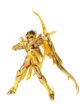 Figura De Colección Los Caballeros Del Zodiaco Saint Seiya Bandai Tamashii Nations