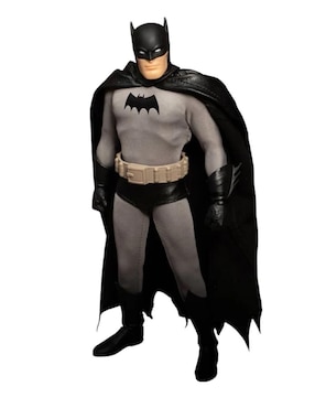 Figura De Colección Articulada DC Comics Batman Mezco