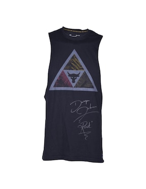 Playera Autografiada Por Dwayne Johnson Club De Idolos