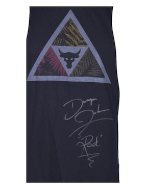 Playera autografiada por Dwayne Johnson Club de Idolos