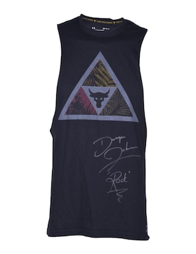 Playera autografiada por Dwayne Johnson Club de Idolos