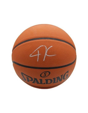 Balón Autografiado Por Giannis Antetokounmpo Club De Idolos