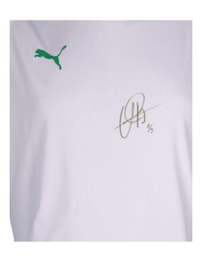 Playera autografiada por Usain Bolt Club de Idolos