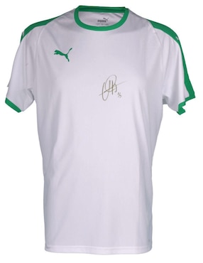 Playera autografiada por Usain Bolt Club de Idolos