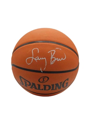 Balón Autografiado Por Larry Bird Club De Idolos