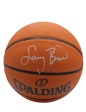 Balón autografiado por Larry Bird Club de Idolos