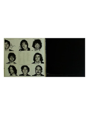 Disco de vinilo autografiado por The Strokes Club de Idolos