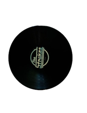 Disco de vinilo autografiado por The Strokes Club de Idolos
