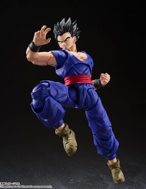 Figura de colección articulada Dragon Ball Super Gohan ultimate S.H. Figuarts