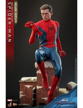 Figura de colección articulada Spider-Man: No Way Home Spider-Man deluxe Hot Toys