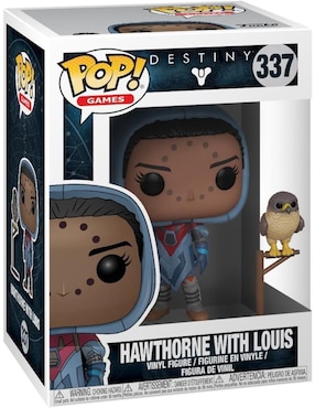 Funko POP! Destiny Hawthorne With Louis
