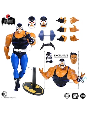 Figura de colección articulada The New Batman Adventures Bane especial Mondor