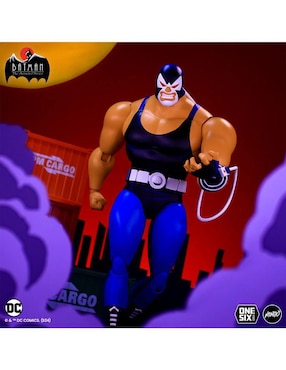 Figura de colección articulada The New Batman Adventures Bane especial Mondor