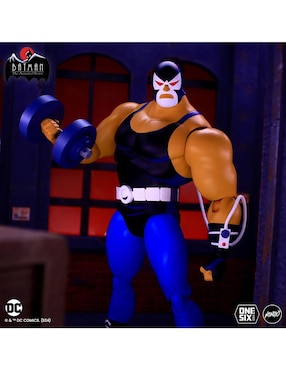 Figura de colección articulada The New Batman Adventures Bane especial Mondor