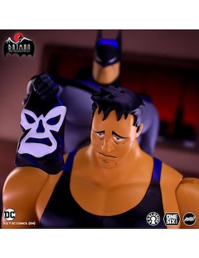 Figura de colección articulada The New Batman Adventures Bane especial Mondor