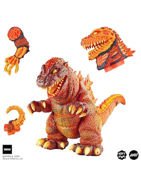 Figura de colección articulada Godzilla King of the Monsters Godzilla collectors Mondor