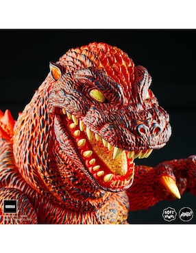 Figura de colección articulada Godzilla King of the Monsters Godzilla collectors Mondor