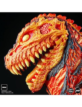 Figura de colección articulada Godzilla King of the Monsters Godzilla collectors Mondor