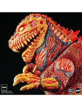 Figura de colección articulada Godzilla King of the Monsters Godzilla collectors Mondor
